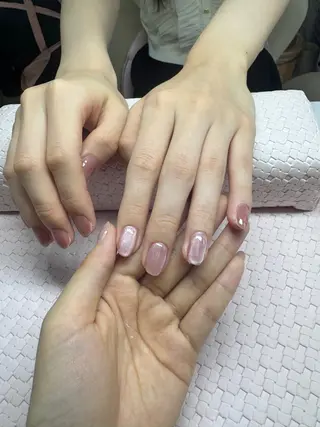ネイル O Uのネイルデザイン