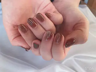 ネイル 松原 千津のネイルデザイン