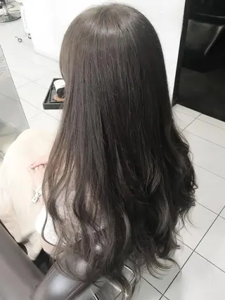 ロング カラー 【髪質改善】益田 直幸のヘアスタイル