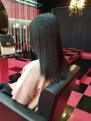 ロング REMIX　by　  Love　hairのヘアスタイル