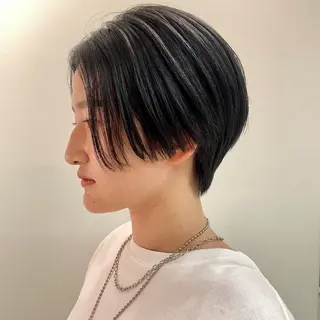 ショート iLi🫧kim ryongna🦋のヘアスタイル