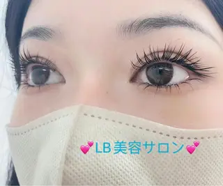 マツエク・マツパ LB美容サロン 池袋東口店のマツエク・マツパデザイン