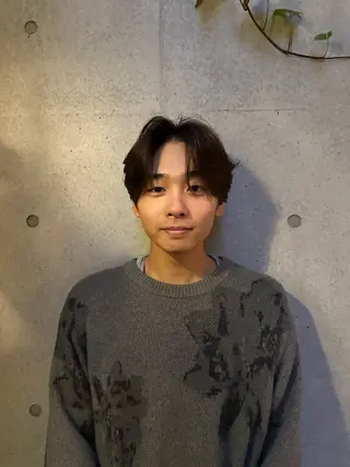 パーマ メンズ 似合わせカット /パーマ岡本淳平のヘアスタイル