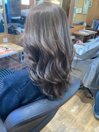 ミディアム 菊地 優斗のヘアスタイル