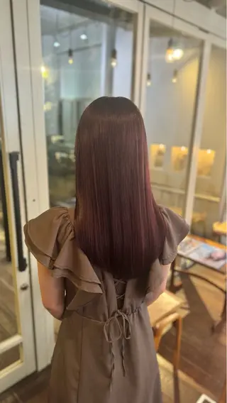 カラー つかもと みことのヘアスタイル