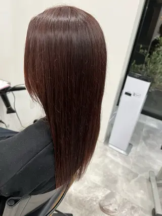 ロング まお/ 髪質改善💜のヘアスタイル