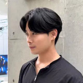 パーマ メンズ nico TOKYO Logic店所属・渋谷/メンズ 特化/MIZUKIのヘアスタイル