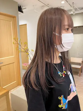 ロング レイヤーカット ✨️奥田良太✨️のヘアスタイル