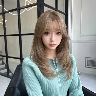 カラー Maison Halu YUKIのヘアスタイル