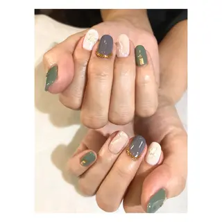 カラー ネイル 関根 未来のネイルデザイン