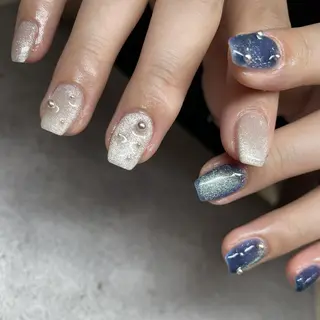 ネイル p.o.n. nuance/個性的のネイルデザイン