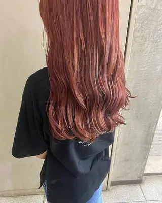 ミディアム カラー Legami 熊本(レガーミ)所属・清村 和音のヘアスタイル