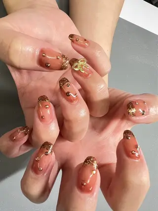 ネイル momo 京橋のネイルデザイン