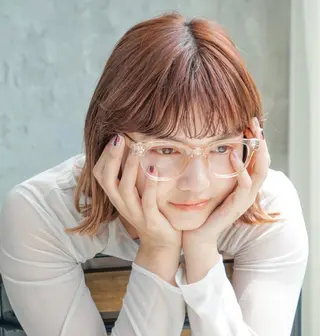 ミディアム 中山 丈也のヘアスタイル