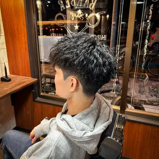 ミディアム JOY BOX所属・Morimoto Yugaのヘアスタイル