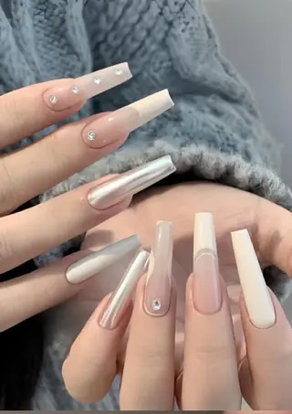 ロング Panda•z nail aimiのネイルデザイン