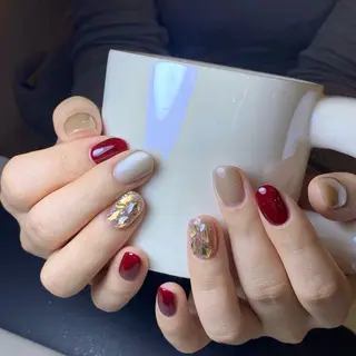 ネイル Mirpop nailのネイルデザイン