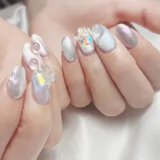 ネイル Ray nail WAKA️🫧のネイルデザイン