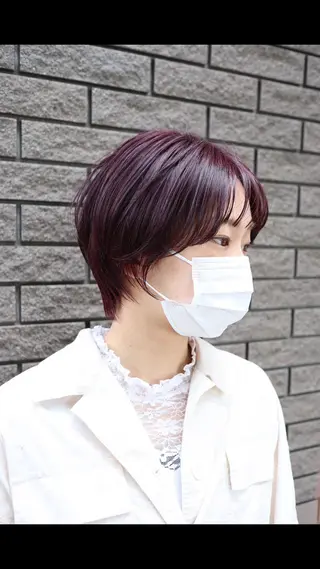 ショート くびれショート特化 🫧細谷　智🫧のヘアスタイル
