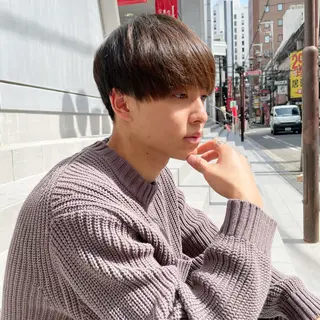 メンズ MENSFEEL 南森町所属・日置 結人のヘアスタイル