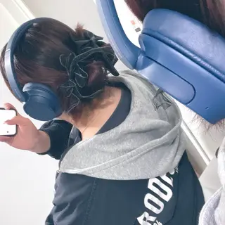 ショート 👑艶髪/カラー/ アレンジ/特化👑のヘアスタイル