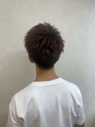 ショート メンズ [メンズカット］日高 伸太朗tocca船橋のヘアスタイル