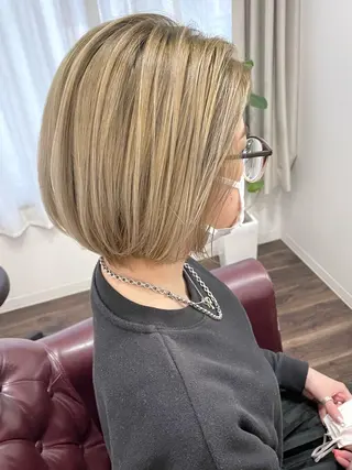 ショート favietta所属・中村 友美のヘアスタイル