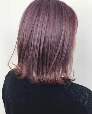 カラー 心斎橋美容室なつき♡ 大阪酸性ストレートのヘアスタイル