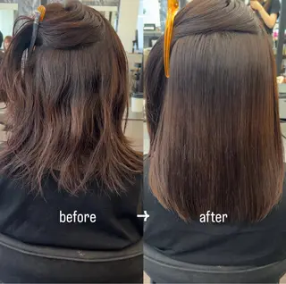 🎀韓国ボブ/ハイト ーン/まりん🎀のヘアスタイル