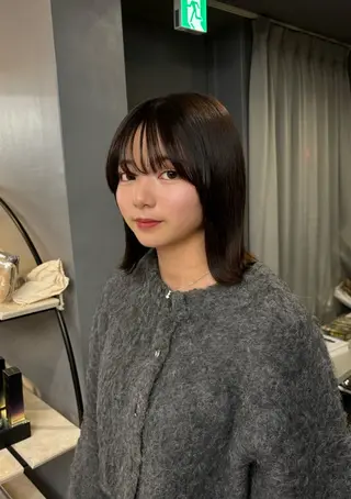 ショート 重里 瑠花のヘアスタイル