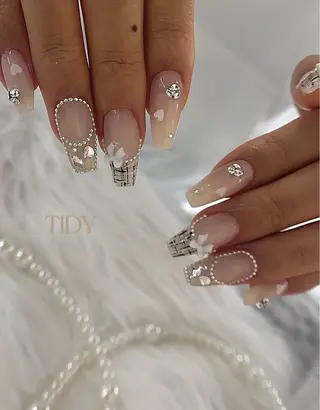 ネイル TIDY M&Mのネイルデザイン