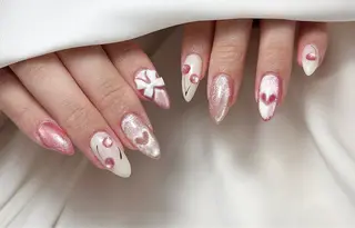ネイル ニットネイル所属・Nhit Nailsのネイルデザイン