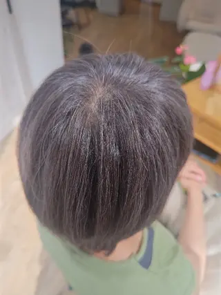 ショート 日吉Riposo. 代表 石橋🌿のヘアスタイル