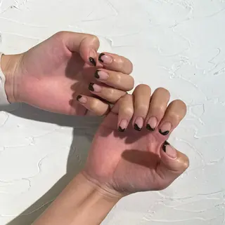 ネイル 小川 奈々花のネイルデザイン