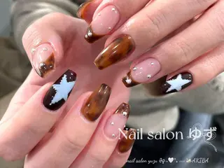 ネイル MAKI💚💚💚 秋葉原.のネイルデザイン