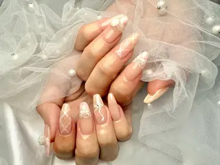 ネイル 🎀 peTiT Rino 🎀のネイルデザイン