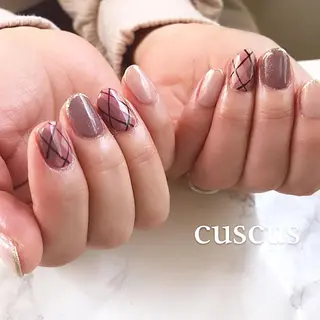 ネイル ＣＵＳＣＵＳ …ｔ.akiのネイルデザイン