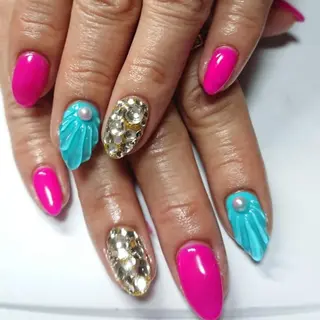 ネイル Salon de gypsophileのネイルデザイン