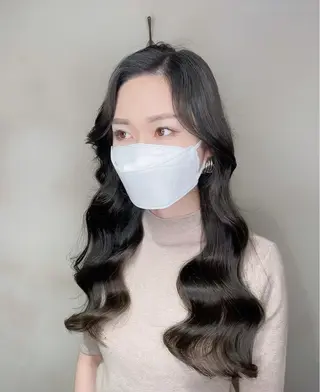ロング カラー 泉 堅也のヘアスタイル