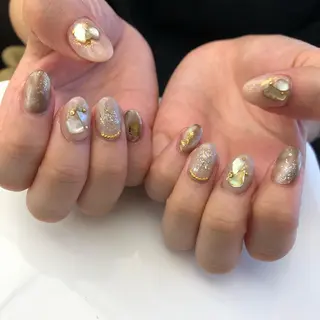 ネイル nuk.所属・坂本 萌のネイルデザイン