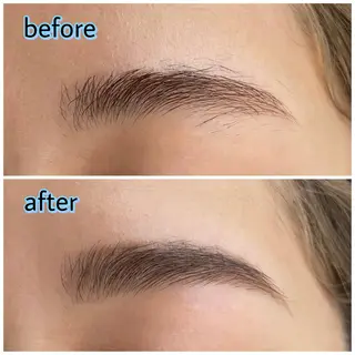 アイブロウ 繁沢 吏乃の眉毛・アイブロウイメージ