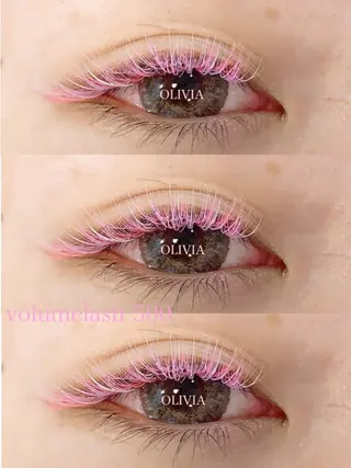 マツエク・マツパ olivia  瀬戸 ❤︎アンドヘルシーのマツエク・マツパデザイン