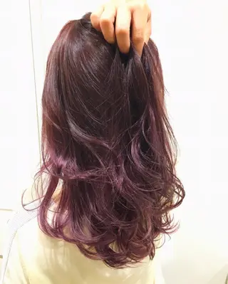 ロング 南都 良太のヘアスタイル