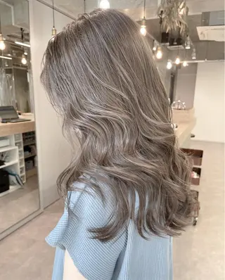 カラー clam. yuu🦩のヘアスタイル