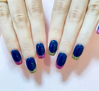 ミディアム ネイル Re:st〔リスト〕所属・ayane Re:st〔リスト〕のネイルデザイン