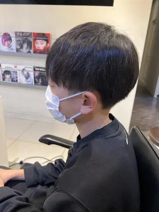 メンズ 小澤 奈津美のヘアスタイル