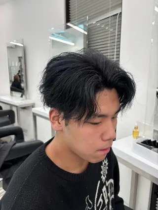 ショート カラー メンズ 🫧韓国風透明感 ヘア🫧towaのヘアスタイル