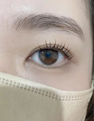 パーマ Eye gloss 2のマツエク・マツパデザイン