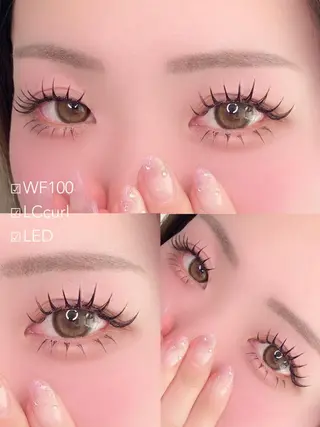 マツエク・マツパ Ha KKSBeautyのマツエク・マツパデザイン