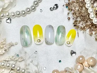 ネイル ネイルPetit Ribbonのネイルデザイン